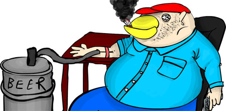 Krieger the Drunken Psycho